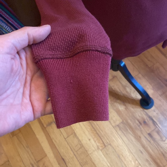 Free People- we the free thermal style pullover top - Picture 3 of 7